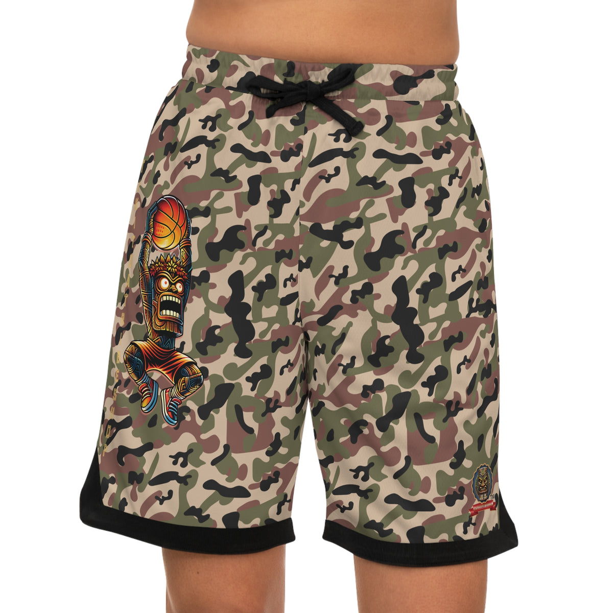 Shorts B-Ball-Tama‘a No‘ano‘a