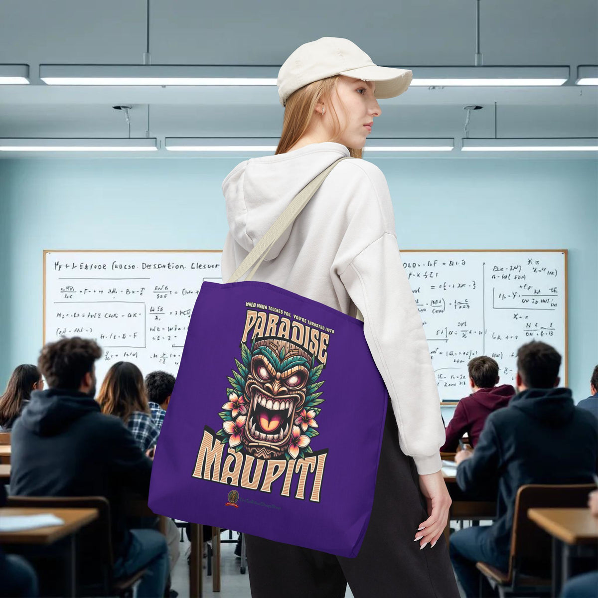 MAUPIT PARADISE Tote Bag