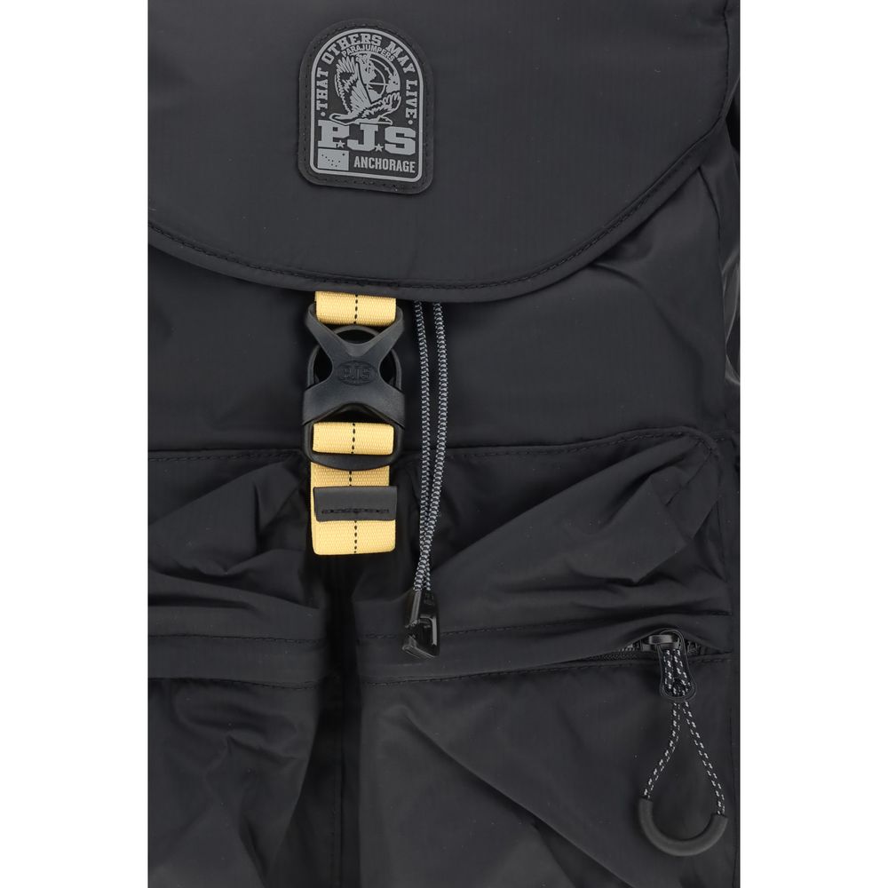 PARAJUMPERS - Sac à Dos Mitchell Noir : L'Aventure Urbaine à l'état pur.