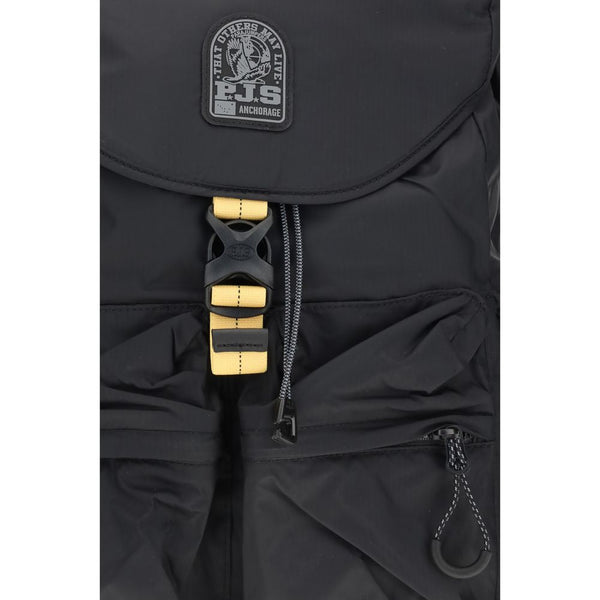 PARAJUMPERS - Sac à Dos Mitchell Noir : L'Aventure Urbaine à l'état pur.