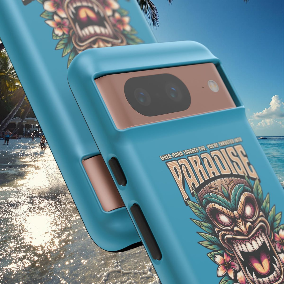 Maupiti Spirit – Coque Tiki Sauvage & Tropicale
