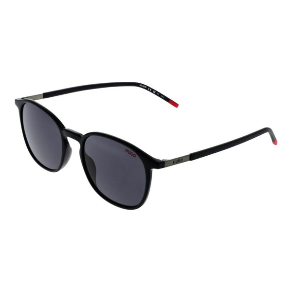 HUGO BOSS : Lunettes de Soleil Rondes Classiques pour Homme