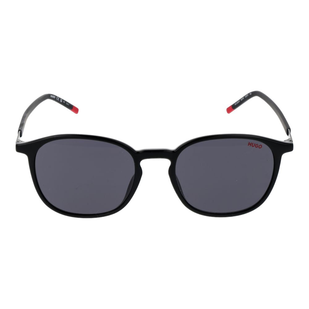 HUGO BOSS : Lunettes de Soleil Rondes Classiques pour Homme