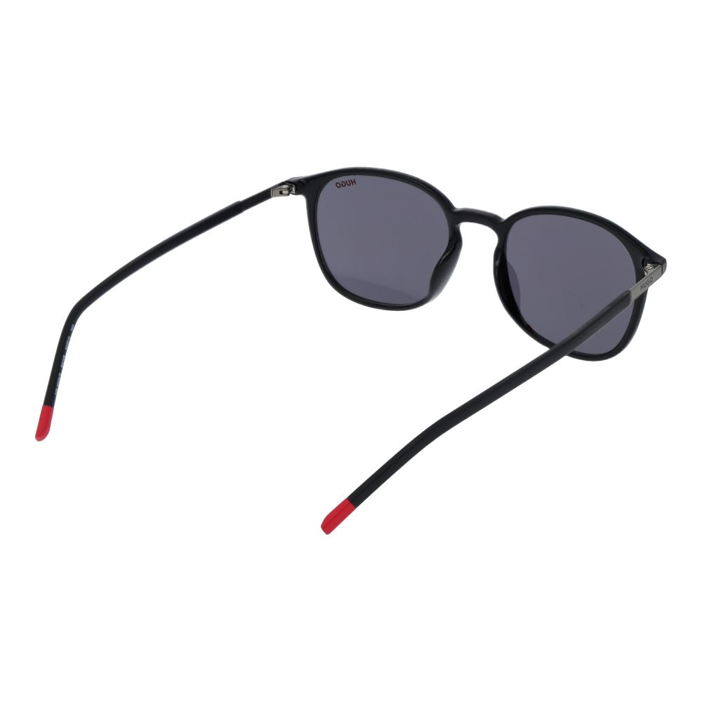 HUGO BOSS : Lunettes de Soleil Rondes Classiques pour Homme