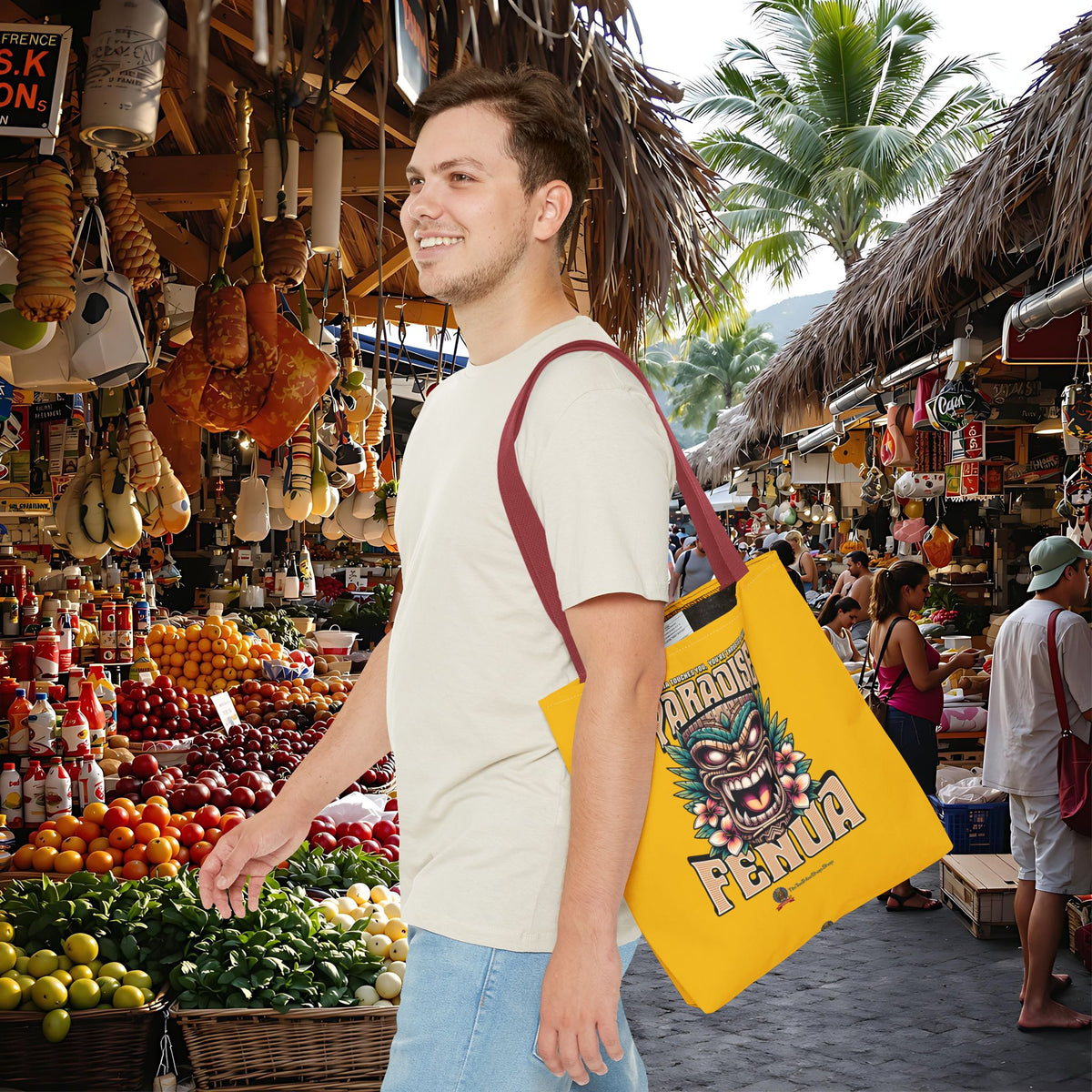 FENUA PARADISE Tote Bag