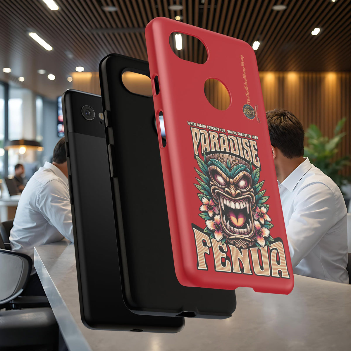 Fenua Guardian – Coque Antichoc Art Polynésien