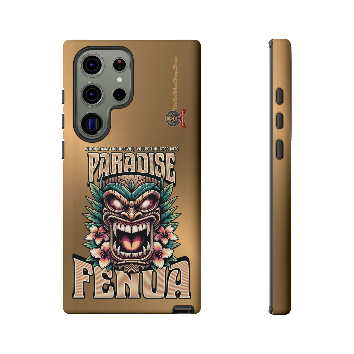 Fenua Guardian – Coque Antichoc Art Polynésien
