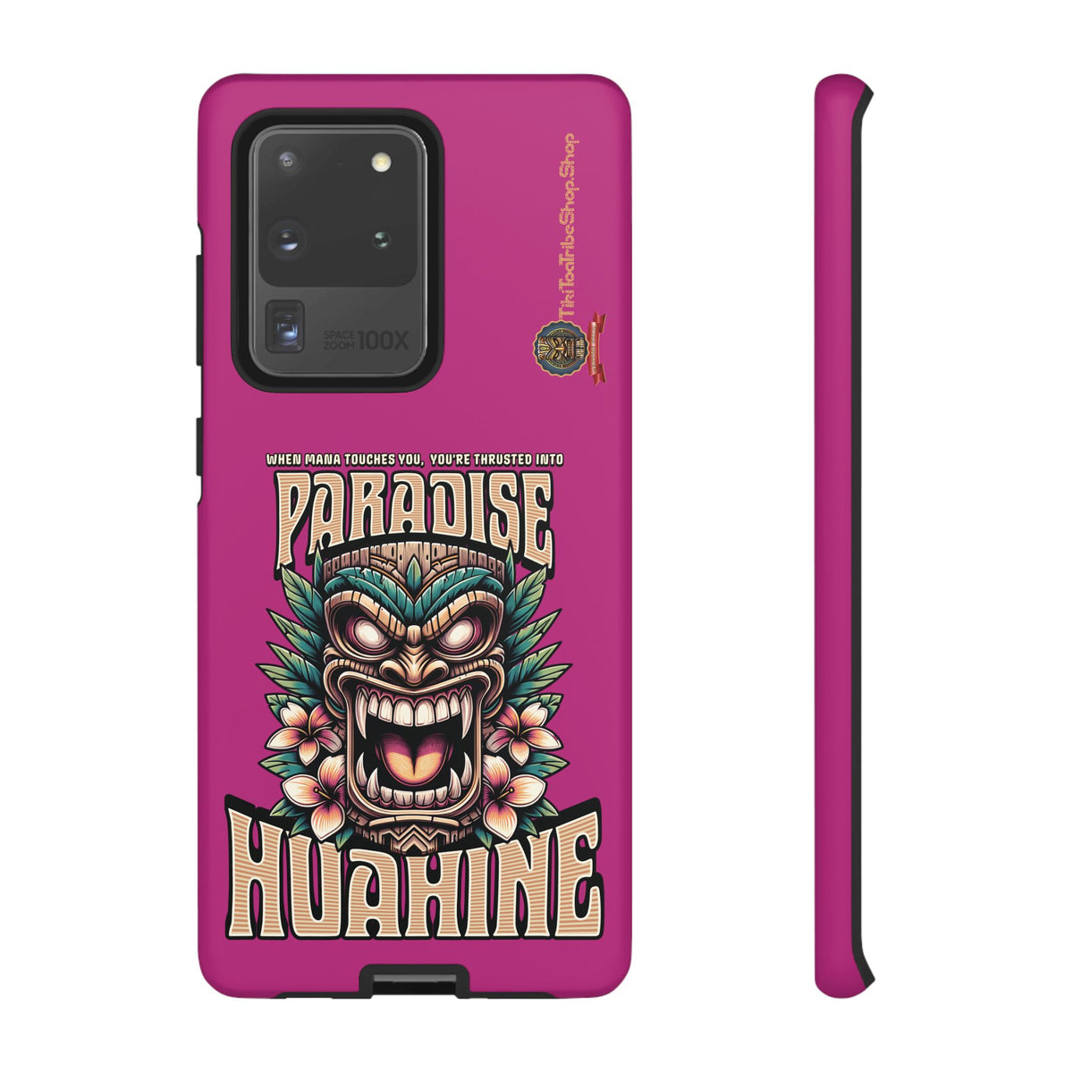 Huahine – Coque Antichoc Premium Tiki Fenua