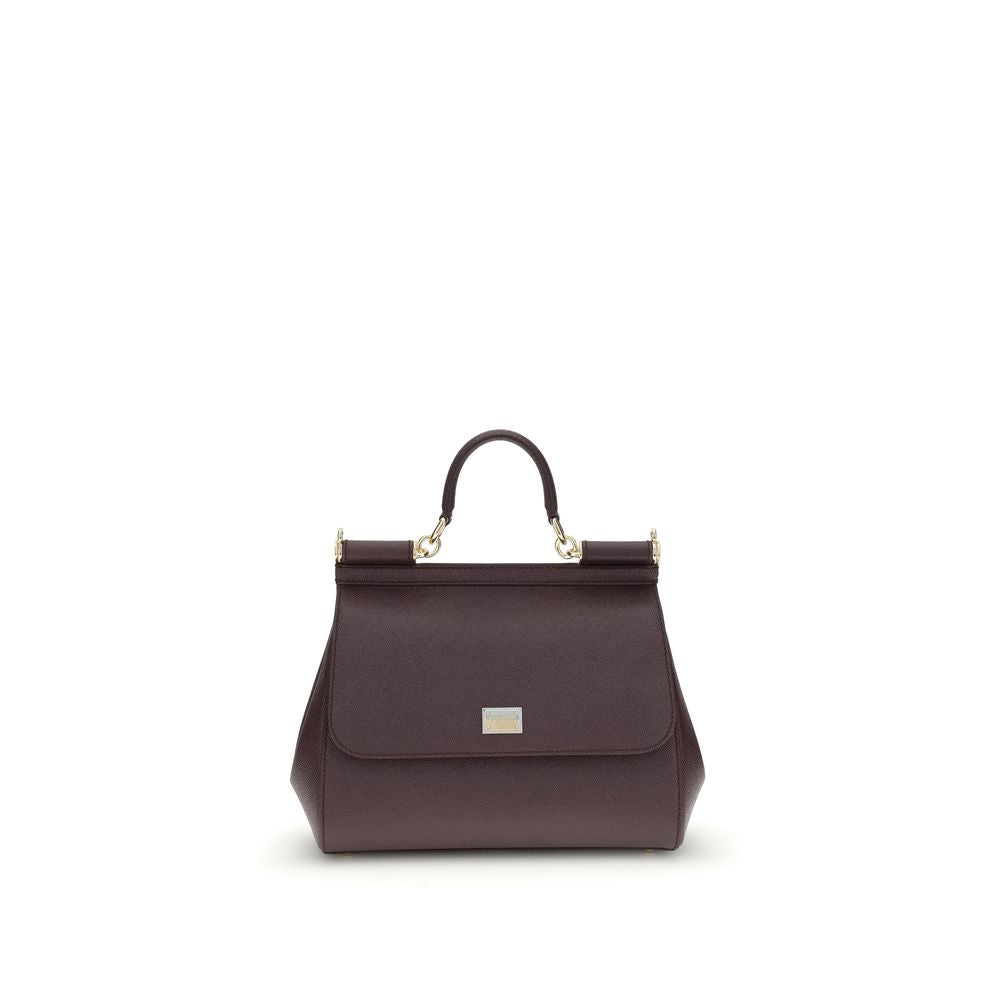 DOLCE & GABBANA Sac Sicily Classique en Cuir de Veau — Chic & Luxe