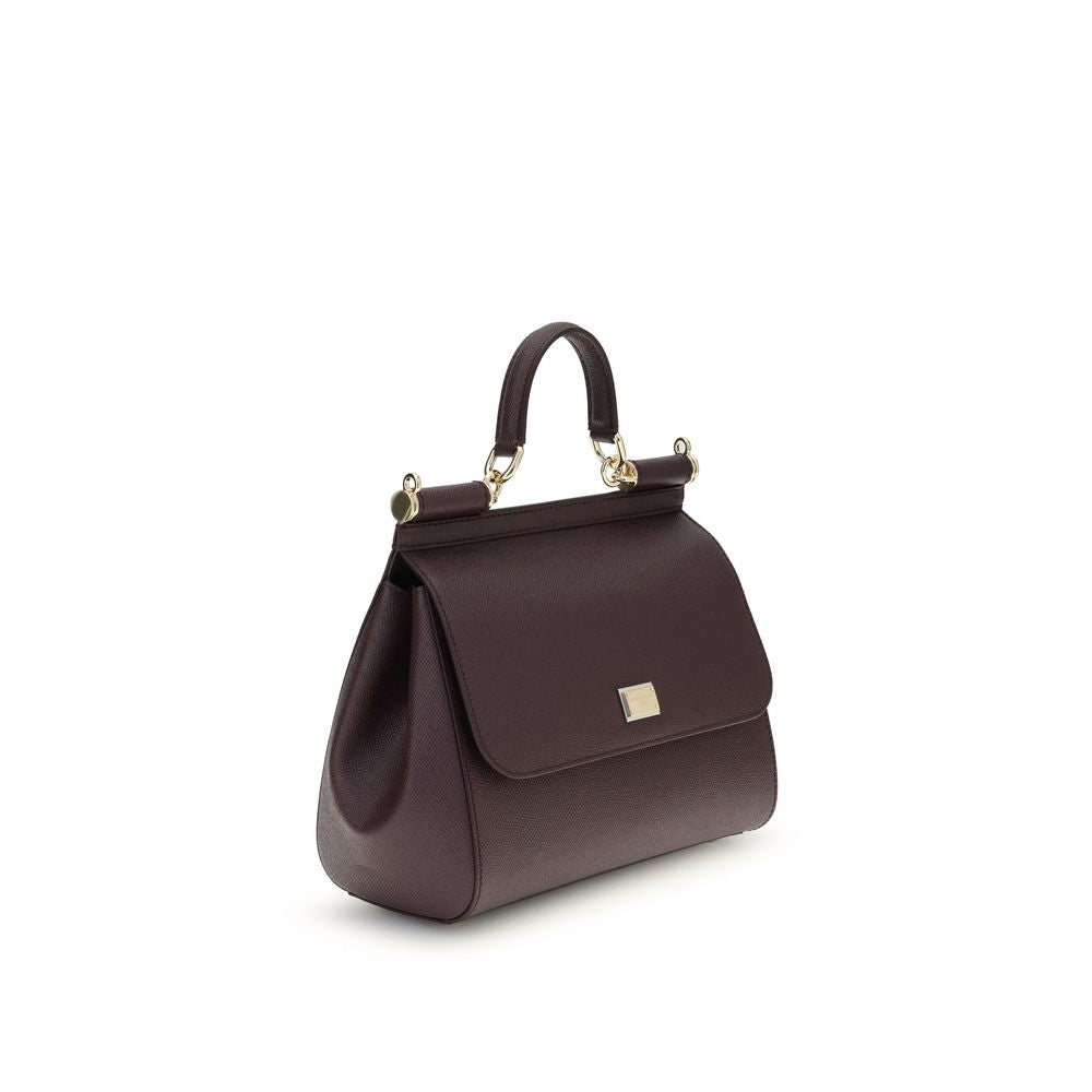 DOLCE & GABBANA Sac Sicily Classique en Cuir de Veau — Chic & Luxe