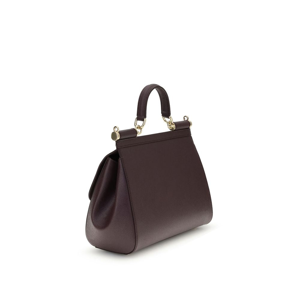 DOLCE & GABBANA Sac Sicily Classique en Cuir de Veau — Chic & Luxe