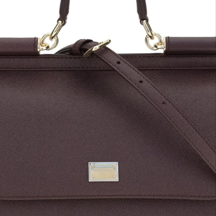 DOLCE & GABBANA Sac Sicily Classique en Cuir de Veau — Chic & Luxe
