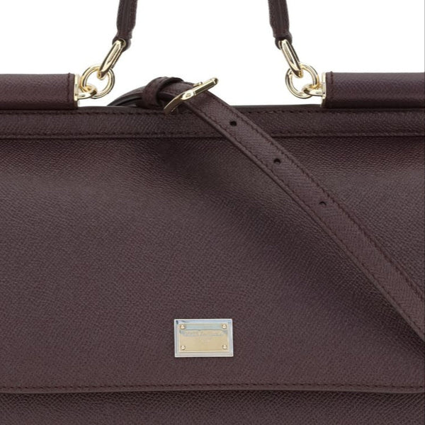 DOLCE & GABBANA Sac Sicily Classique en Cuir de Veau — Chic & Luxe