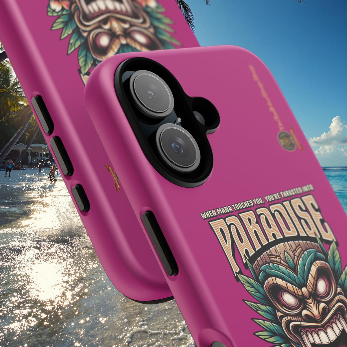 Aotearoa – Coque Antichoc Tiki Maori & Mana Ancestral