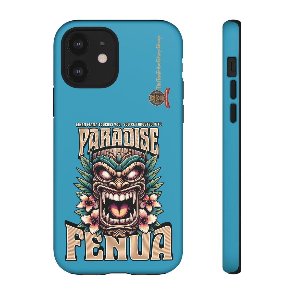 Fenua Guardian – Coque Antichoc Art Polynésien