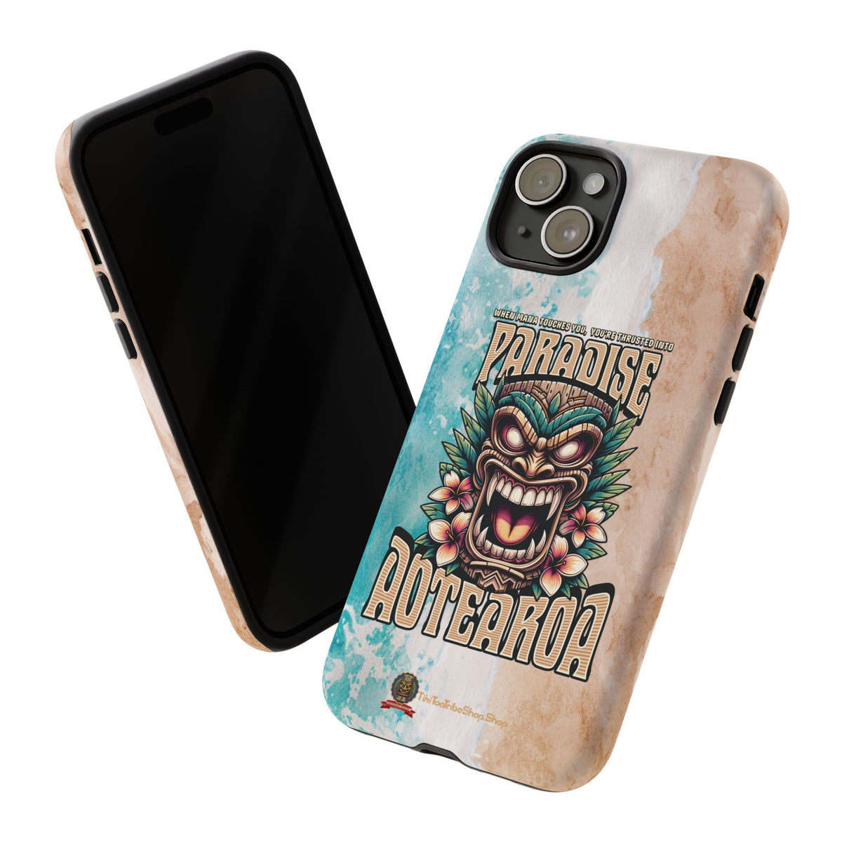 Aotearoa – Coque Antichoc Tiki Maori & Mana Ancestral