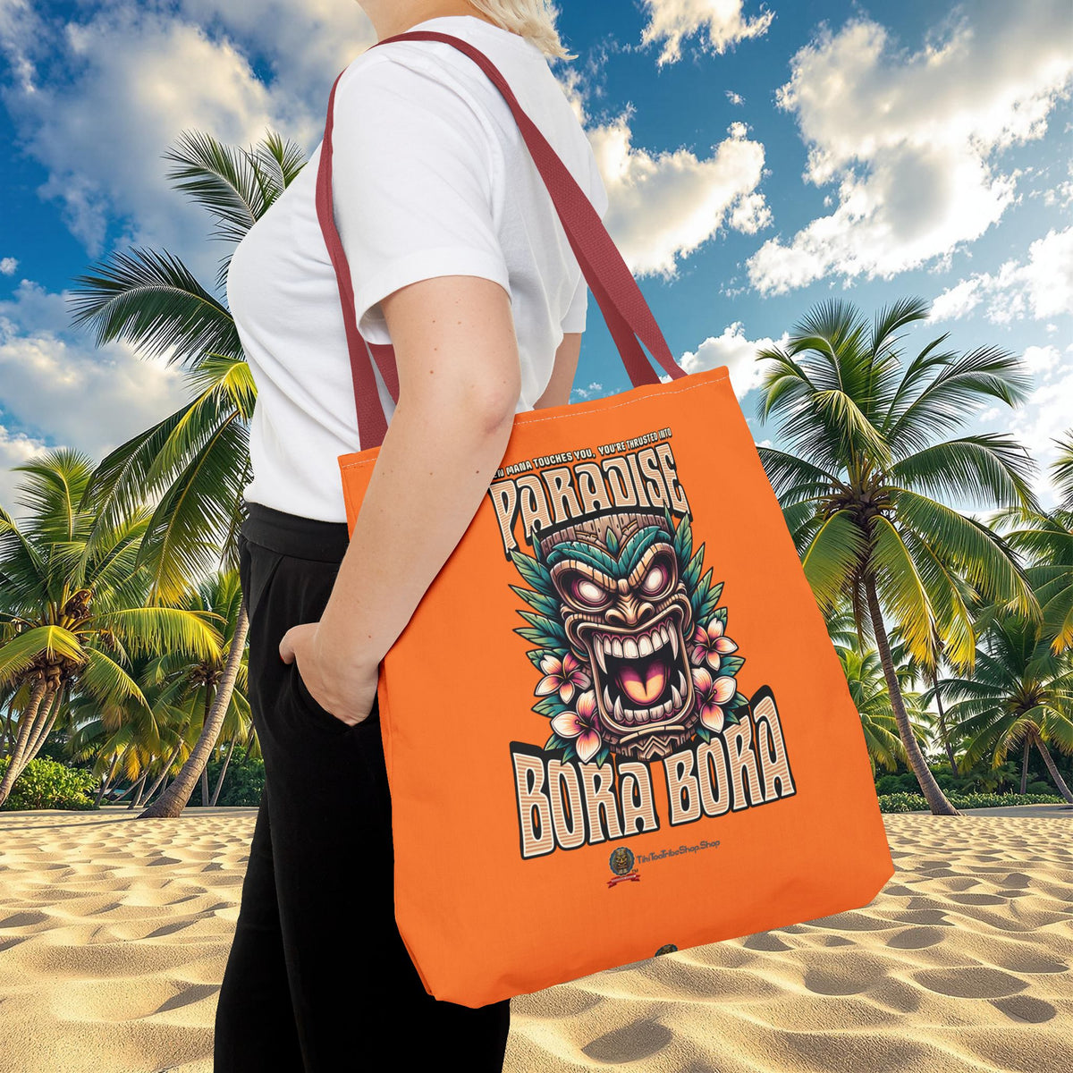 BORA BORA PARADISE Tote Bag