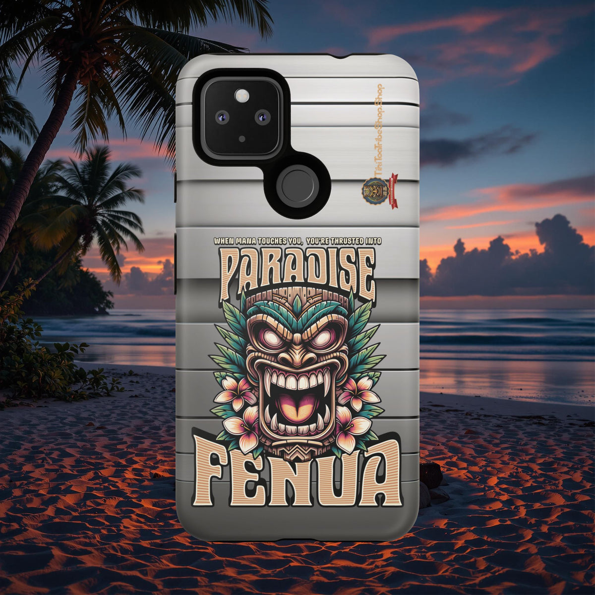 Fenua Guardian – Coque Antichoc Art Polynésien
