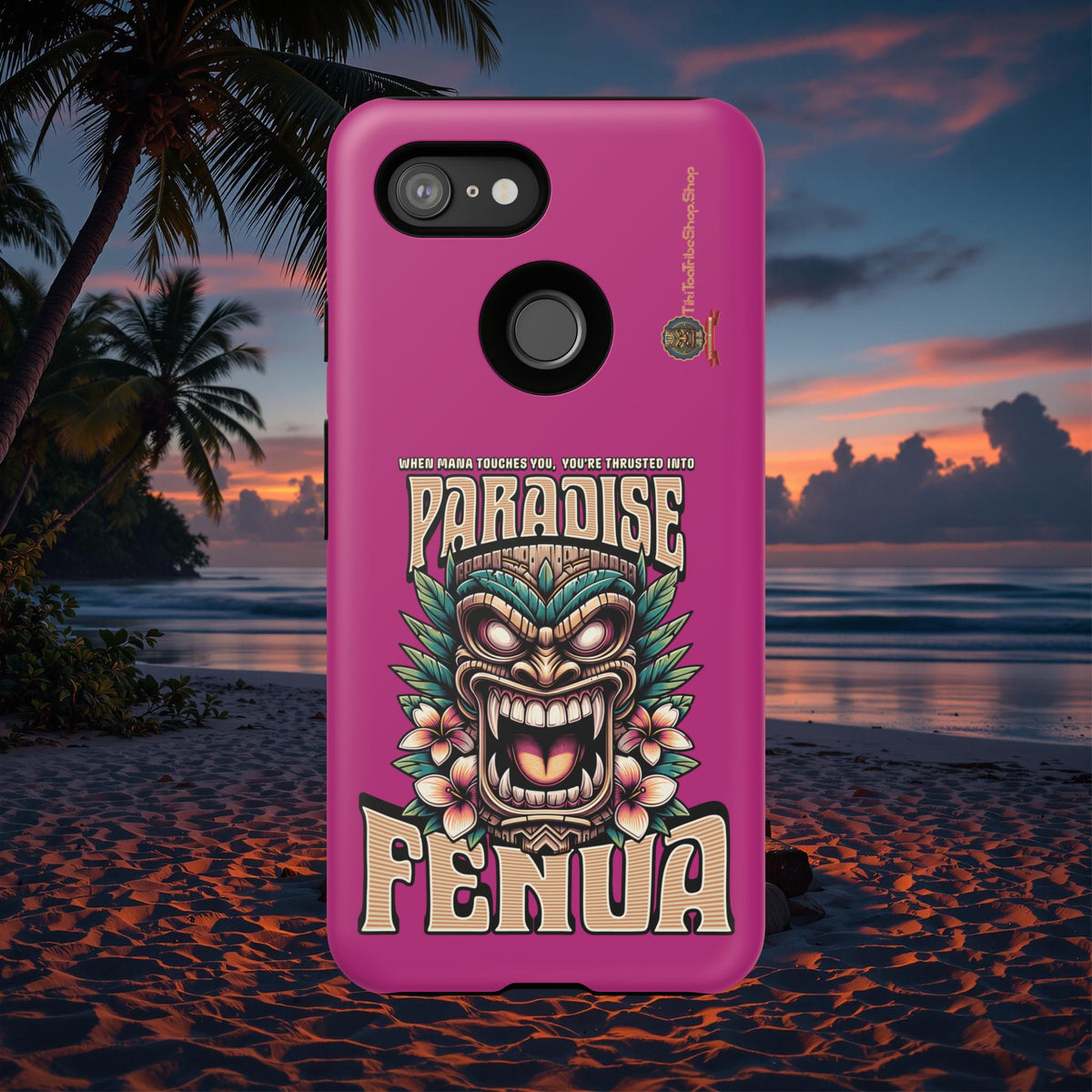 Fenua Guardian – Coque Antichoc Art Polynésien
