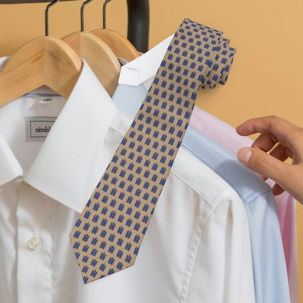 Temple &amp; Moroni Inspiration Tie 