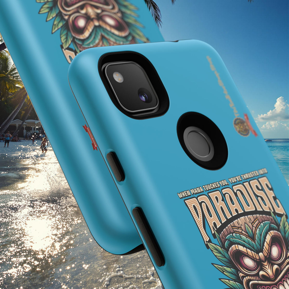 Hawaii – Coque Antichoc Premium Tiki Mana