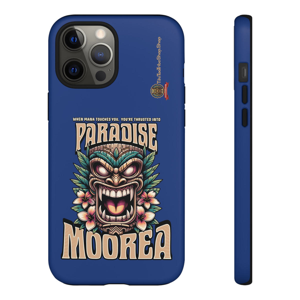 Moorea – Coque Antichoc Premium Tiki Fenua