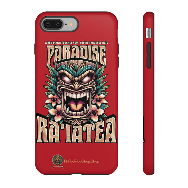 Ra’iatea – Coque Tiki Tribal de Protection Premium