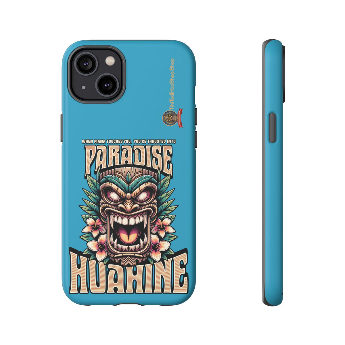Huahine – Coque Antichoc Premium Tiki Fenua