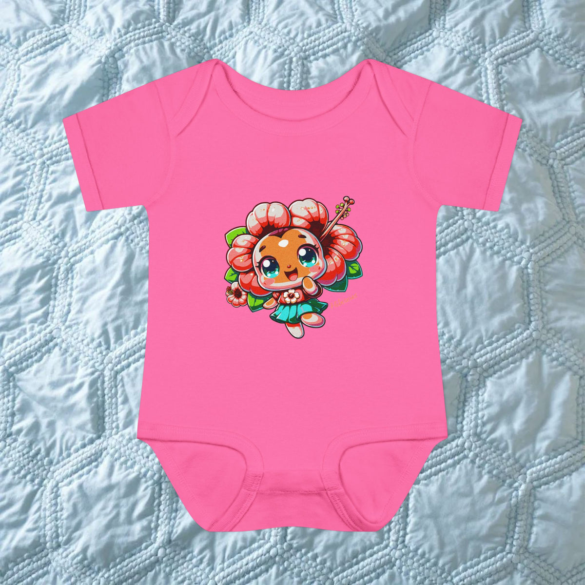 Adorable Hibiscus: The Flower Dancer
