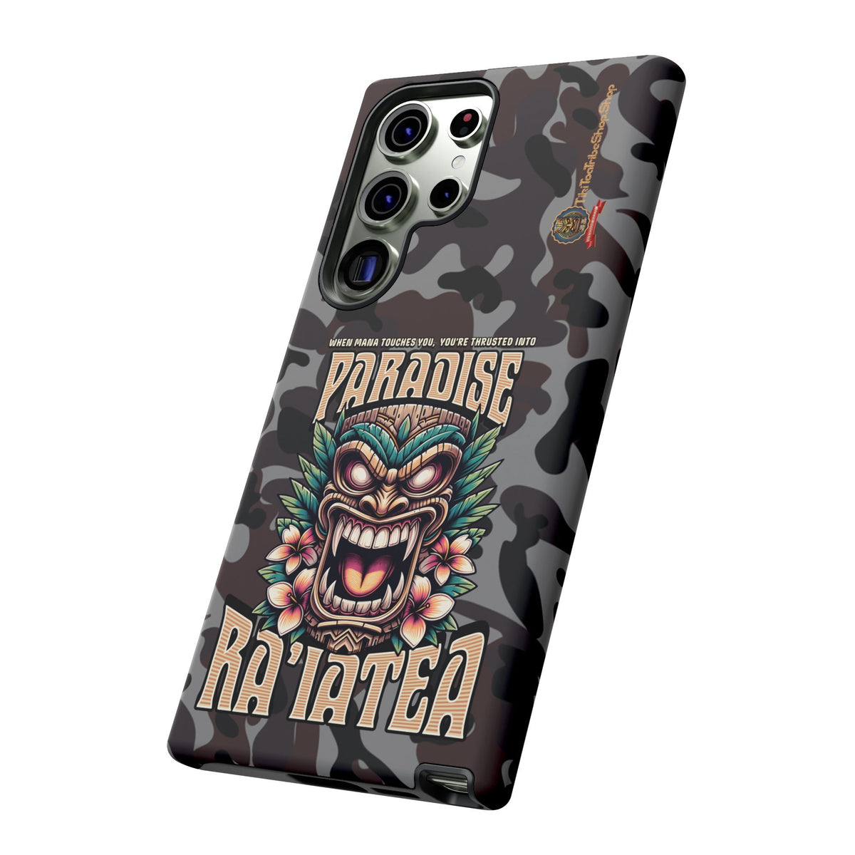 Ra’iatea – Coque Tiki Tribal de Protection Premium