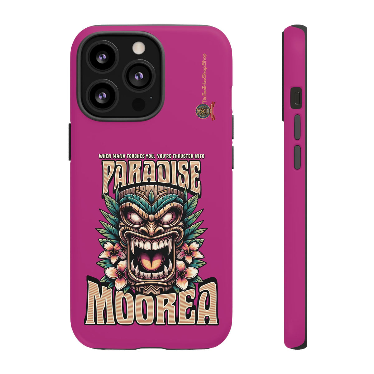 Moorea – Coque Antichoc Premium Tiki Fenua