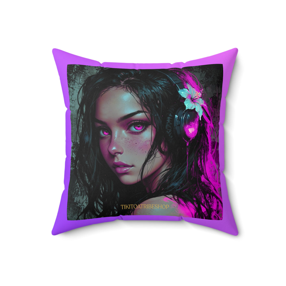 Cyberpunk Siren: Luminescent Echo