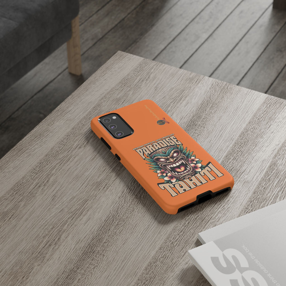 Tahiti – Coque Antichoc Premium Tiki Royal