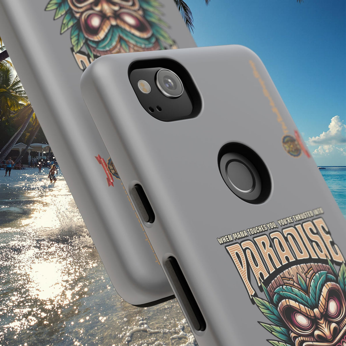 Aotearoa – Coque Antichoc Tiki Maori & Mana Ancestral