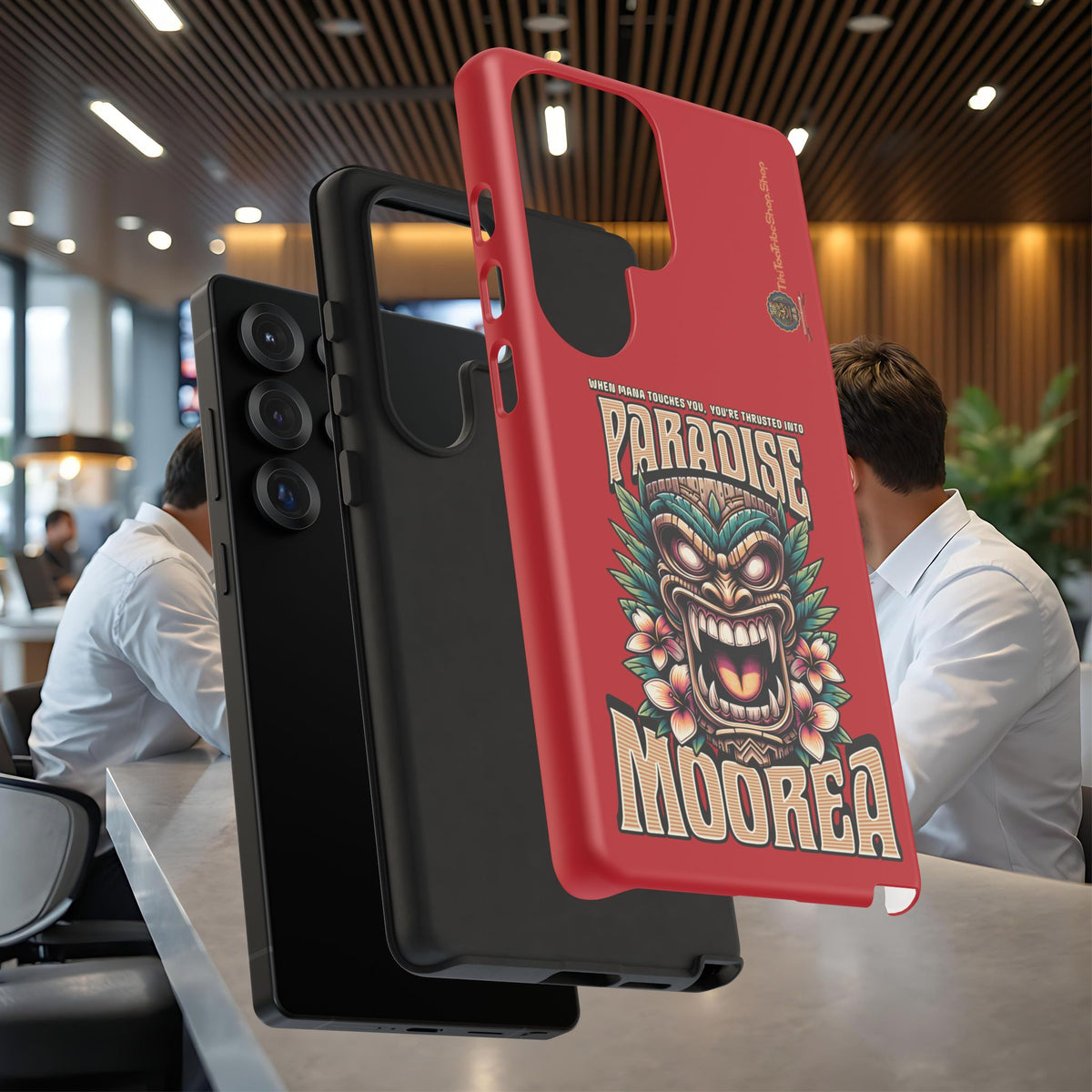 Moorea – Coque Antichoc Premium Tiki Fenua