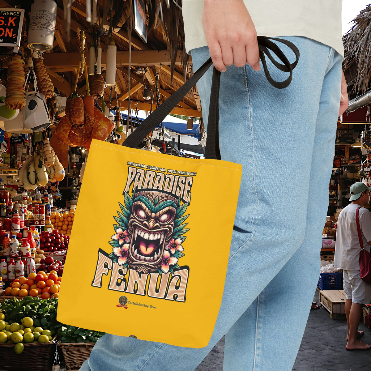 FENUA PARADISE Tote Bag