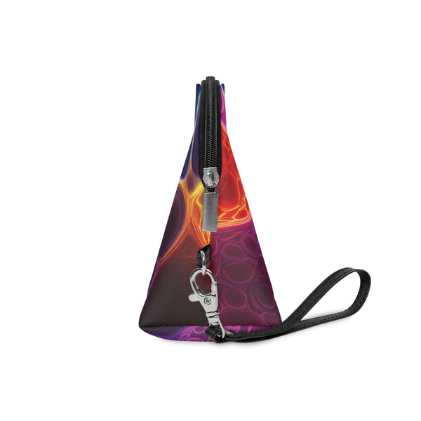 Pochette Rangement Art Moderne et Vibrant