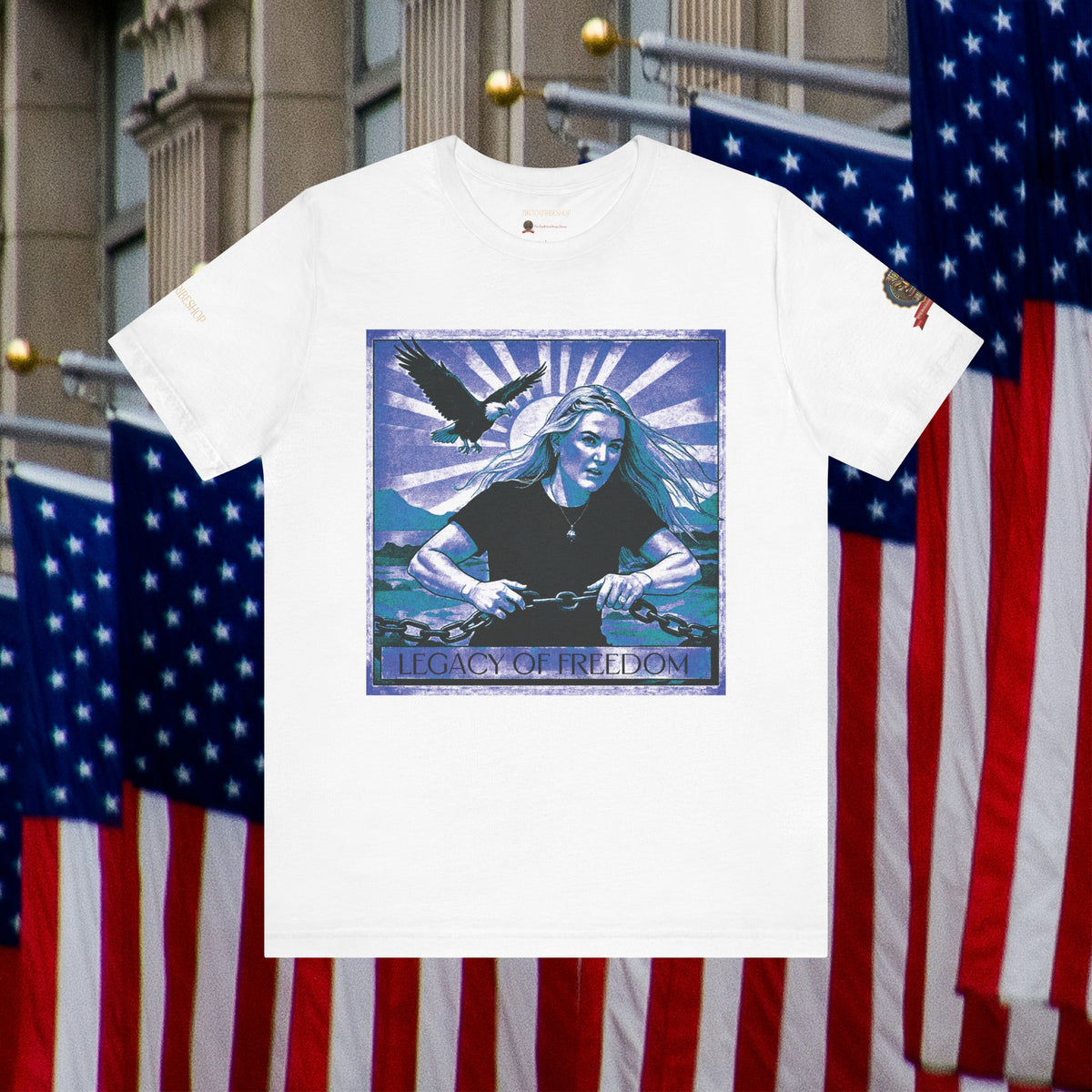 Faith. Freedom. Future.