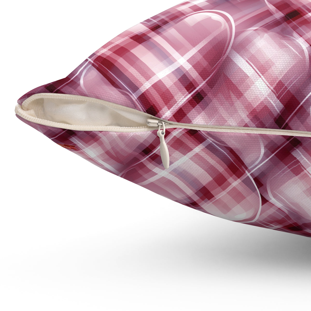 Plaid Charm: Harmony of Hearts