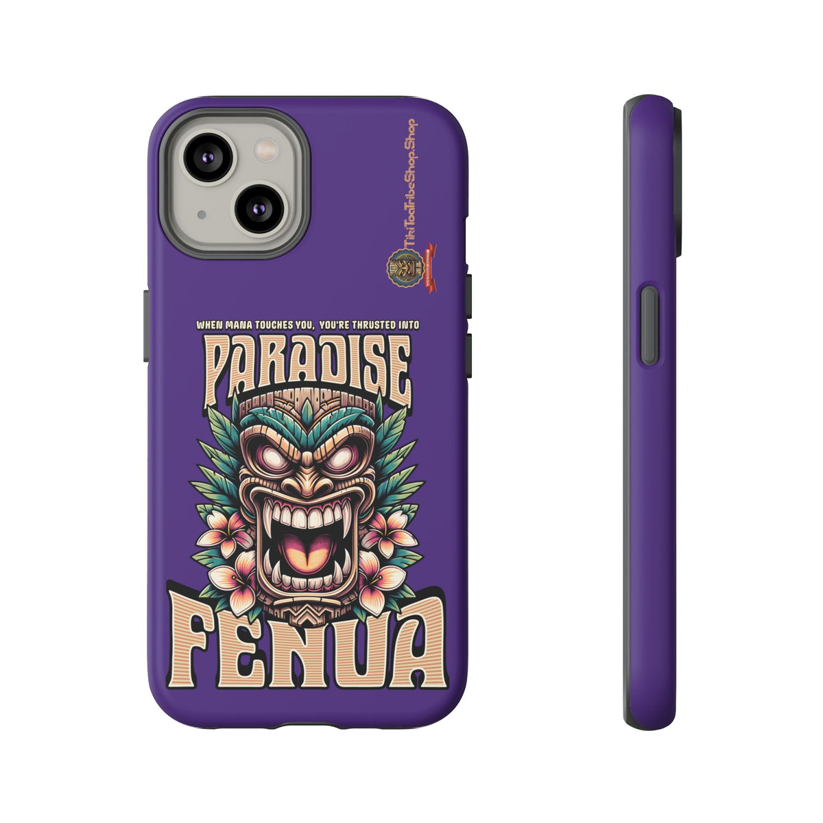 Fenua Guardian – Coque Antichoc Art Polynésien