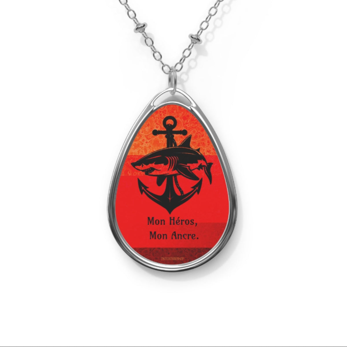 🇫🇷 Anchored in My Heart - “My Hero, My Anchor”.