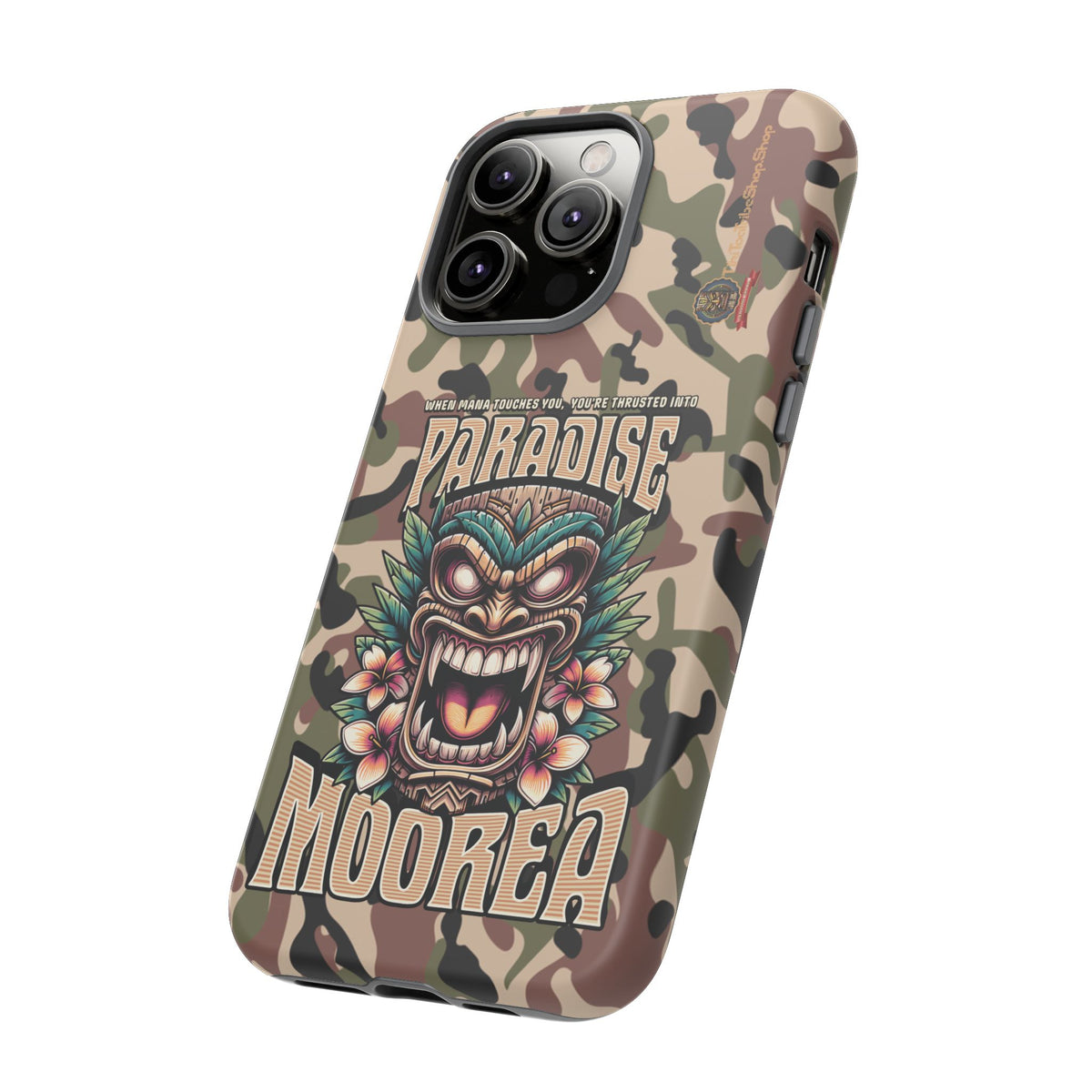 Moorea – Premium Tiki Fenua Shockproof Case