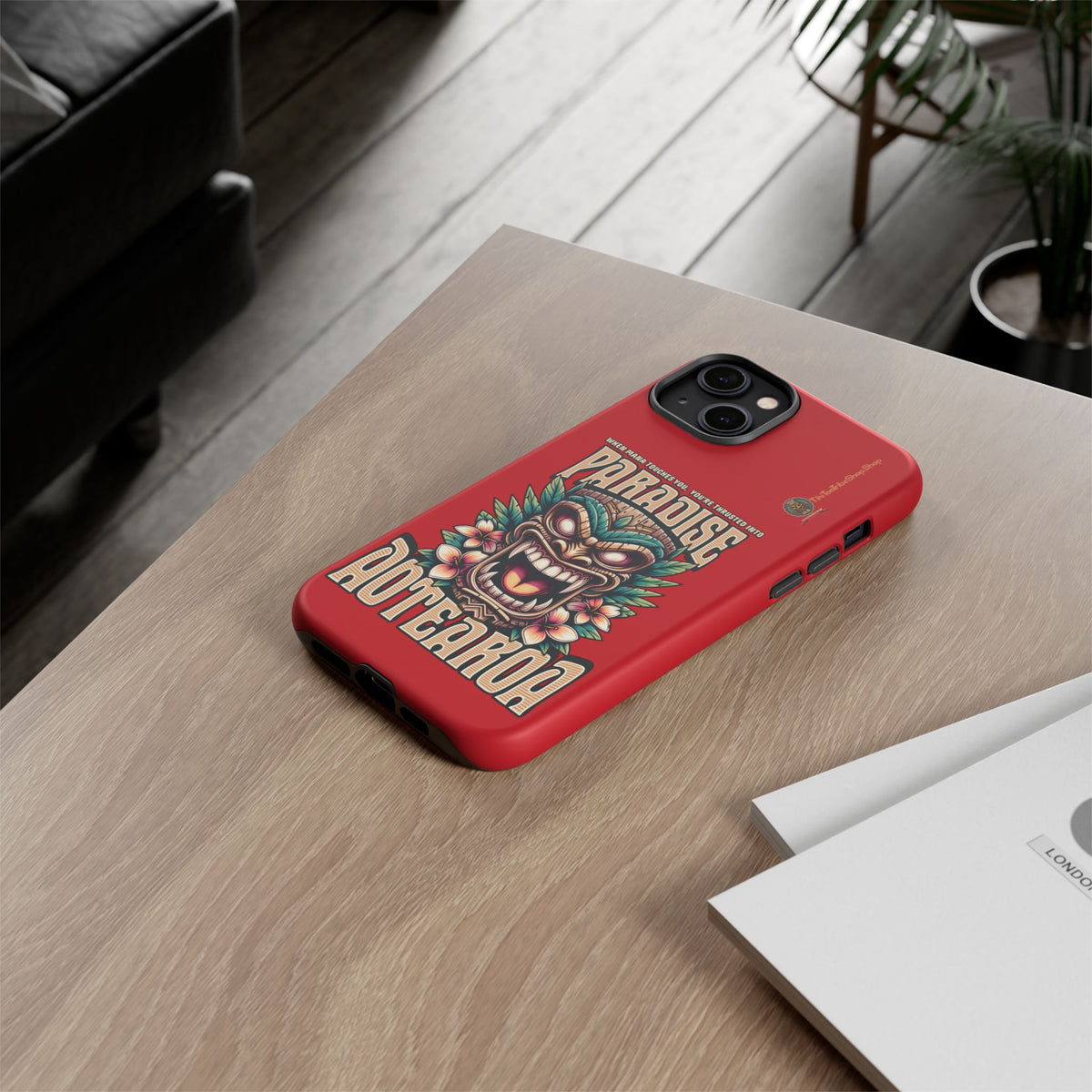Aotearoa Raw Energy Premium Shockproof Case 🔥