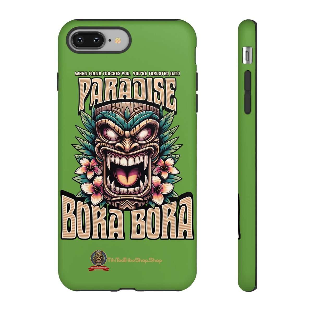 Bora Bora – Coque Antichoc Premium Tiki Élégance