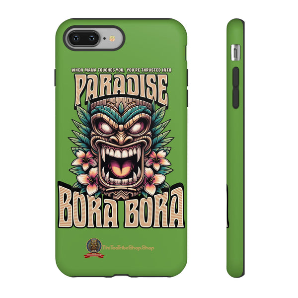 Bora Bora – Coque Antichoc Premium Tiki Élégance