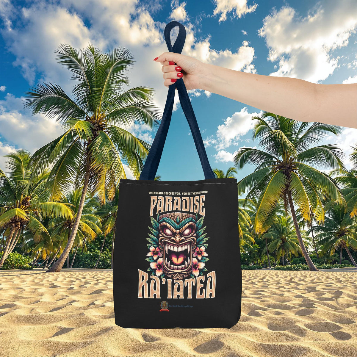 Tote Bag - 'Paradise Ra'iatea'
