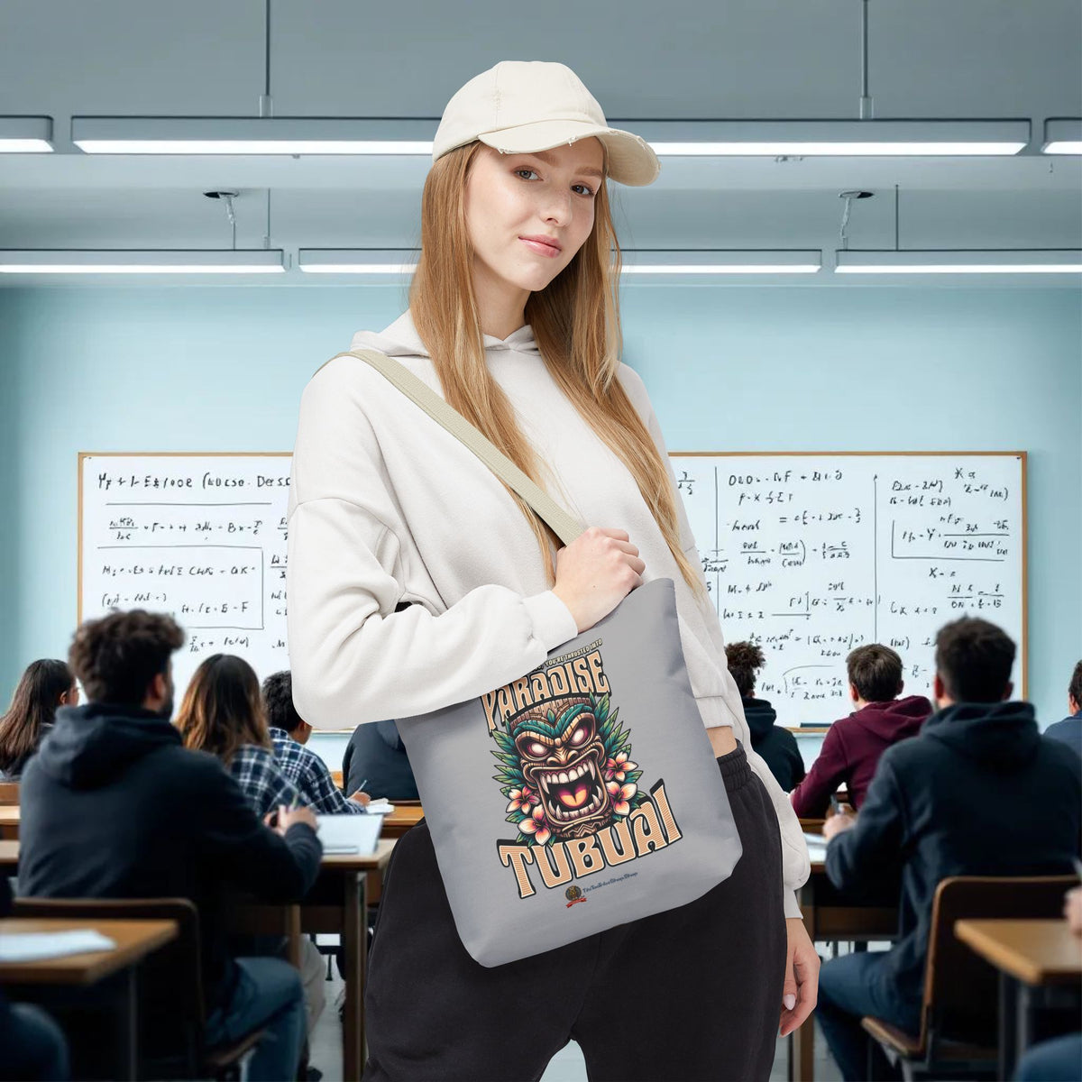 TUBUAI PARADISE Tote Bag