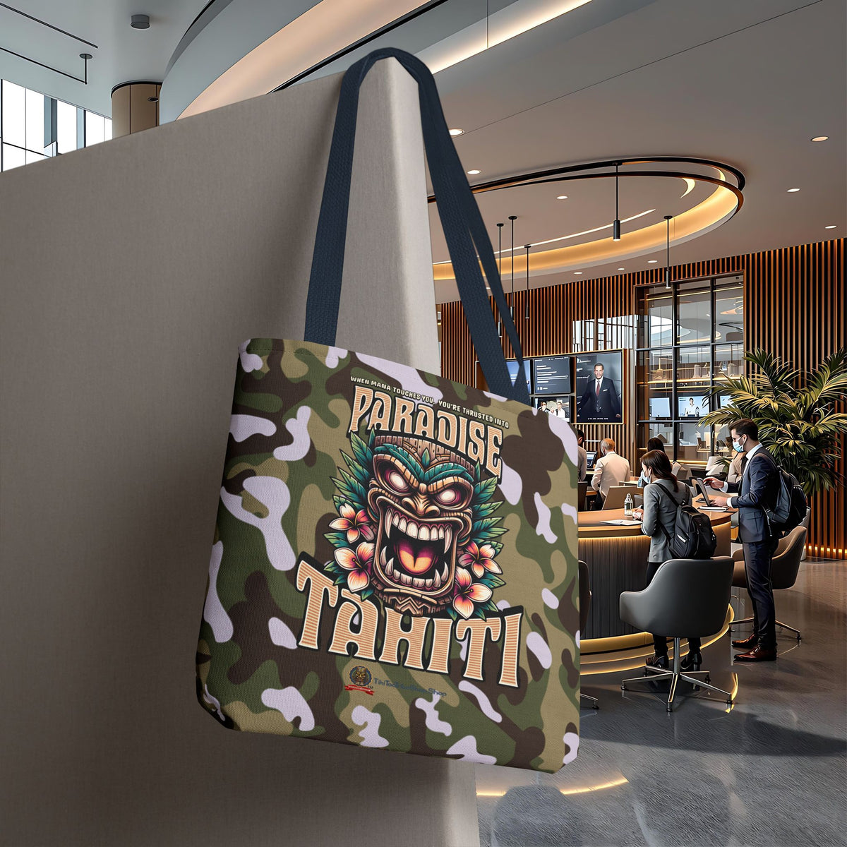 Tote Bag - 'Paradise Tahiti'
