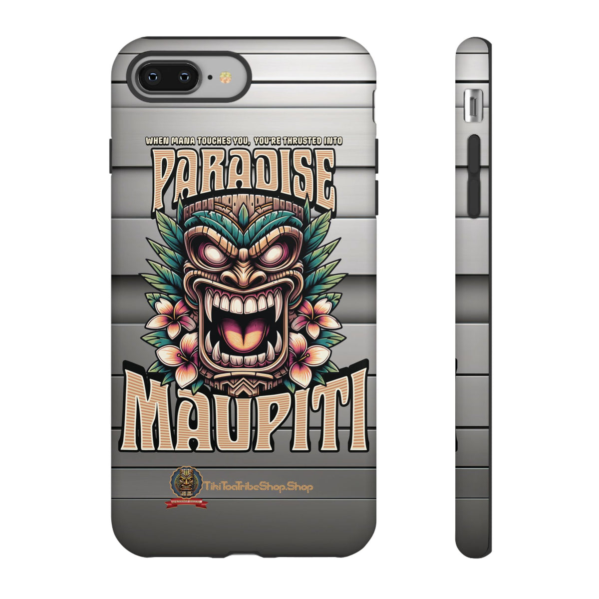 Maupiti Spirit – Coque Tiki Sauvage & Tropicale