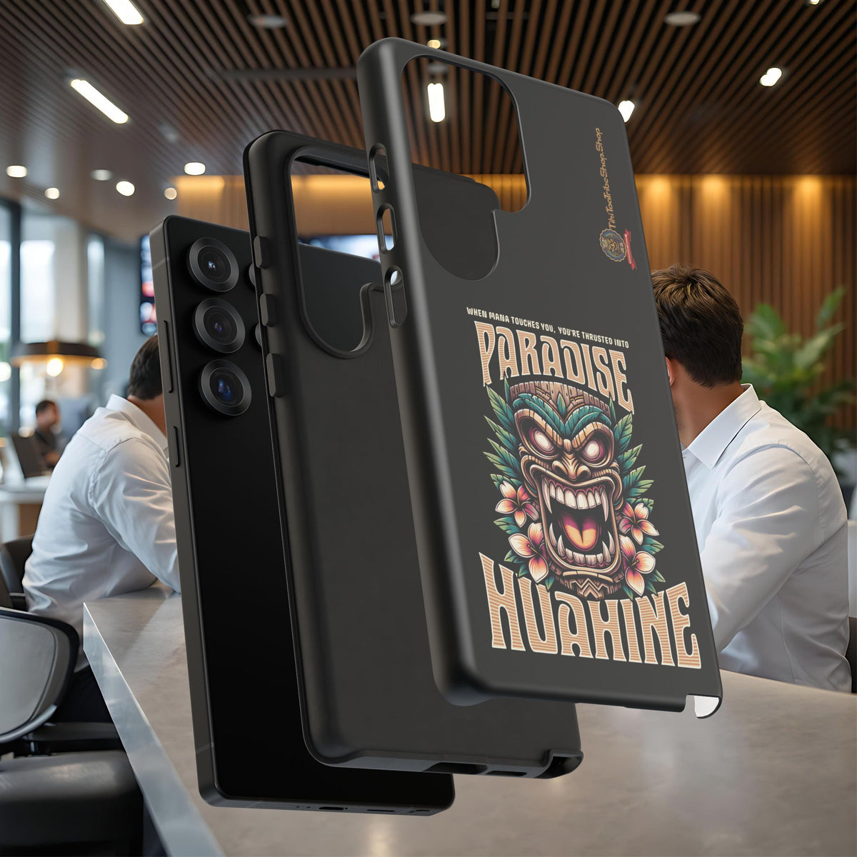Huahine – Coque Antichoc Premium Tiki Fenua